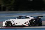 Nissan GT-R FIA GT1 Magny Cours unveiling 2009 года